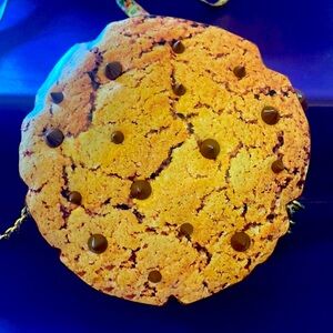 Betsey Johnson Chocolate Chip Cookie Purse